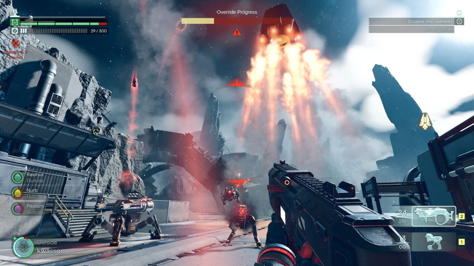 Jump Space919 PvEFPS