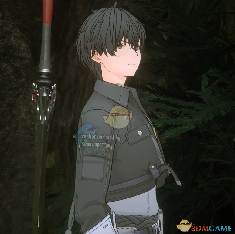 《最终幻想16》鸣潮漂泊者替换克莱夫MOD