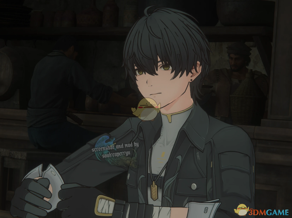 《最终幻想16》鸣潮漂泊者替换克莱夫MOD