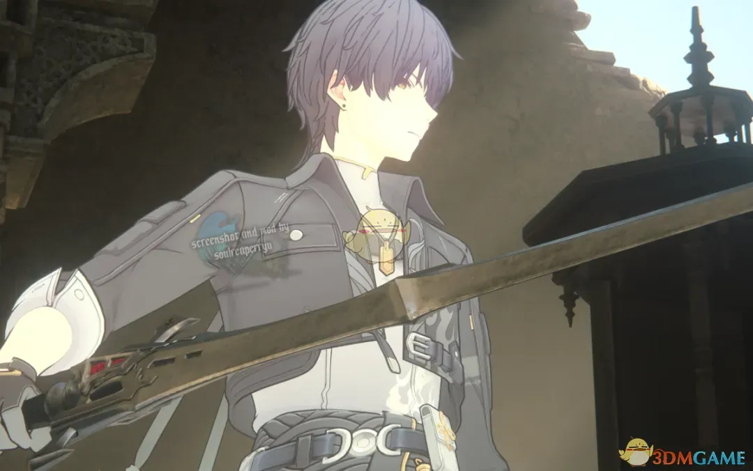 《最终幻想16》鸣潮漂泊者替换克莱夫MOD