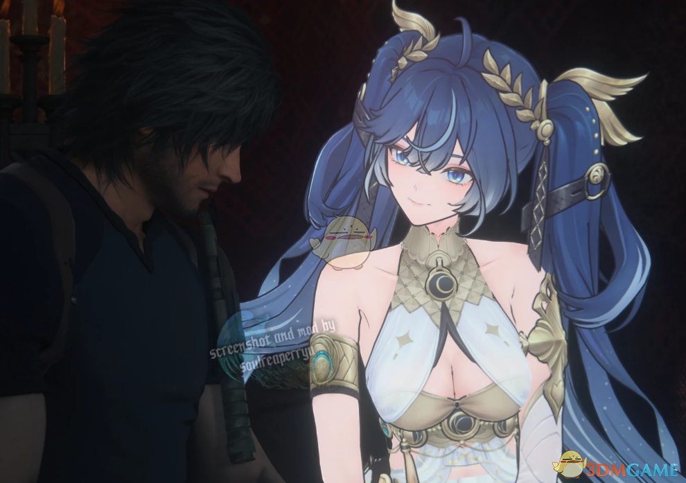 《最终幻想16》鸣潮尤诺替换吉尔MOD