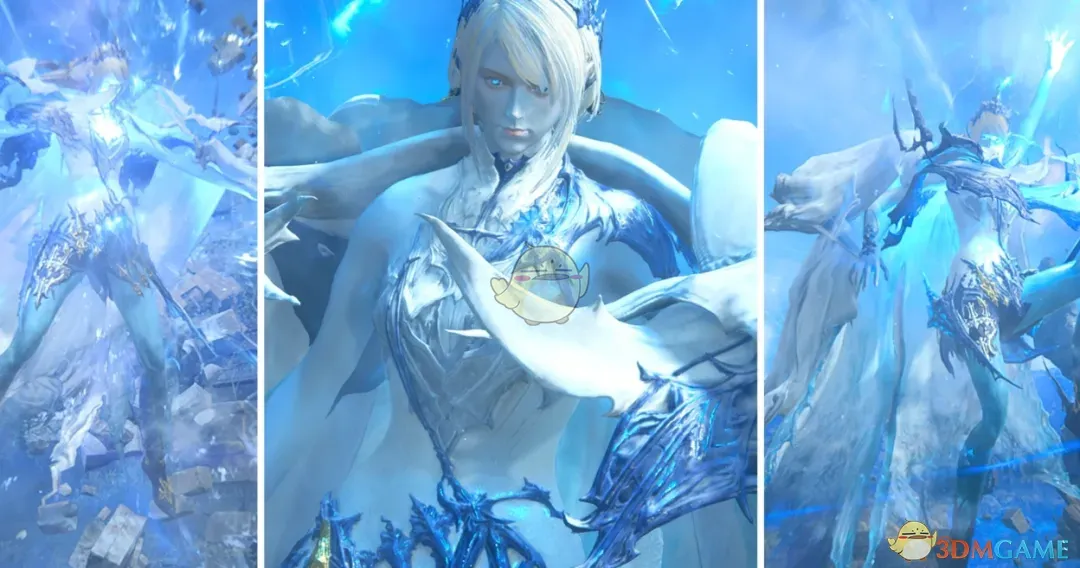 《最终幻想16》希瓦替换BOSS时光看守者MOD