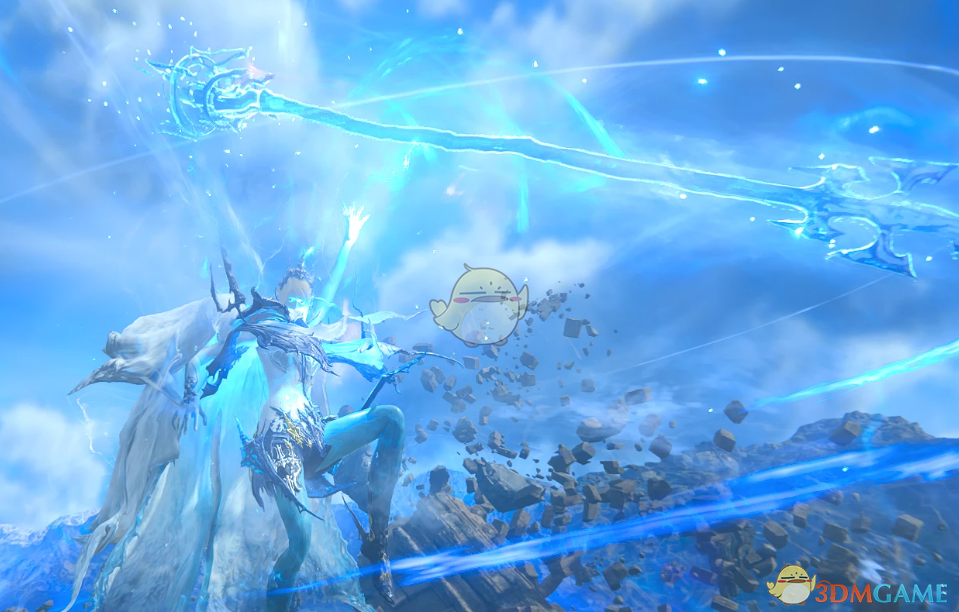 《最终幻想16》希瓦替换BOSS时光看守者MOD