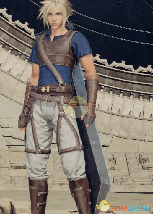 《最终幻想7：重生》克劳德的冒险家服装MOD