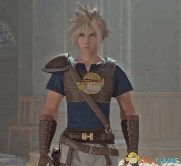 《最终幻想7：重生》克劳德的冒险家服装MOD