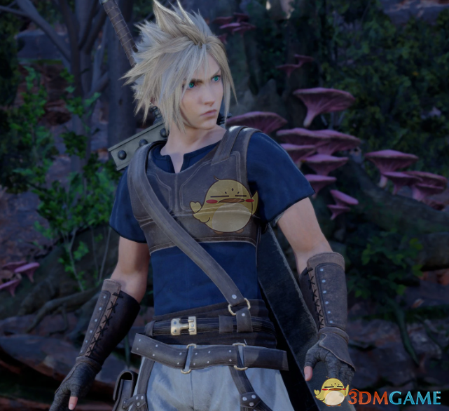 《最终幻想7：重生》克劳德的冒险家服装MOD