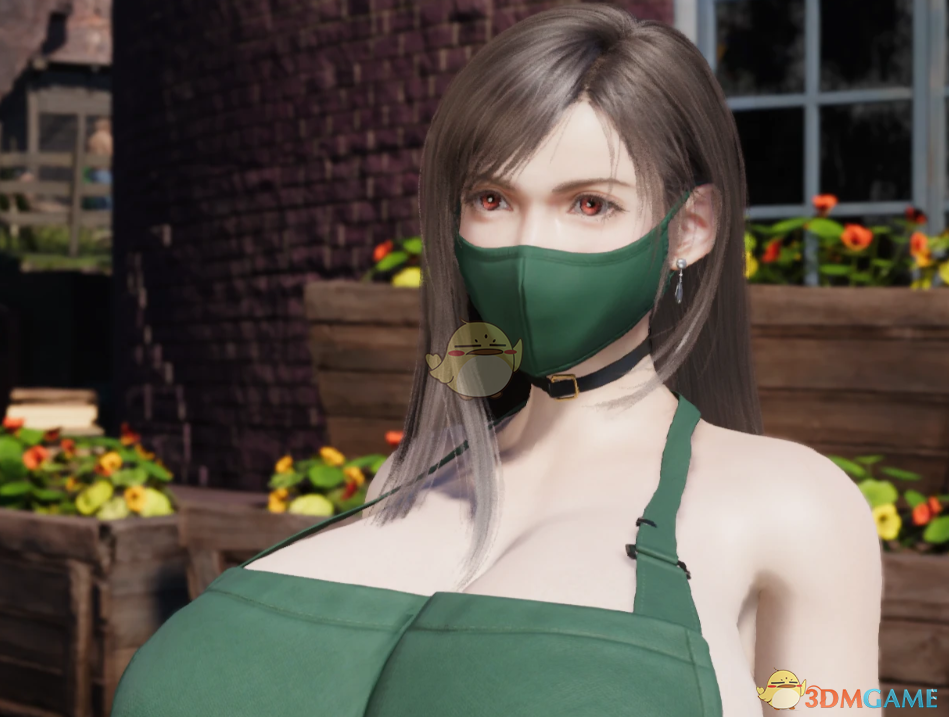 《最终幻想7：重生》蒂法的丰满牛奶围裙装MOD