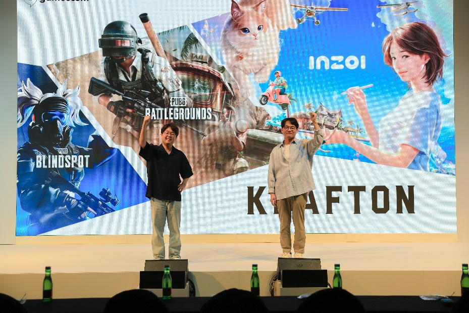 KRAFTONڿ¡չչʾPUBG: BLINDSPOT͡inZOIᣩ