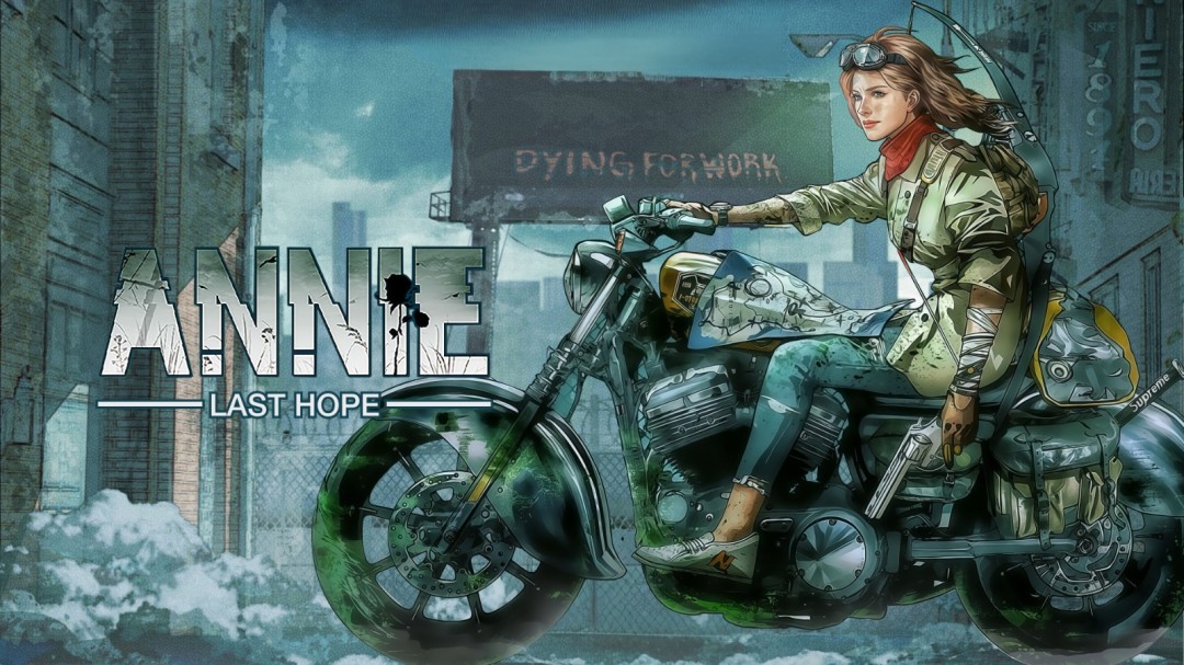 从绝望废墟迈向最后的希望 《ANNIE: Last Hope》PS5 实体版 11 月 27 日发售！