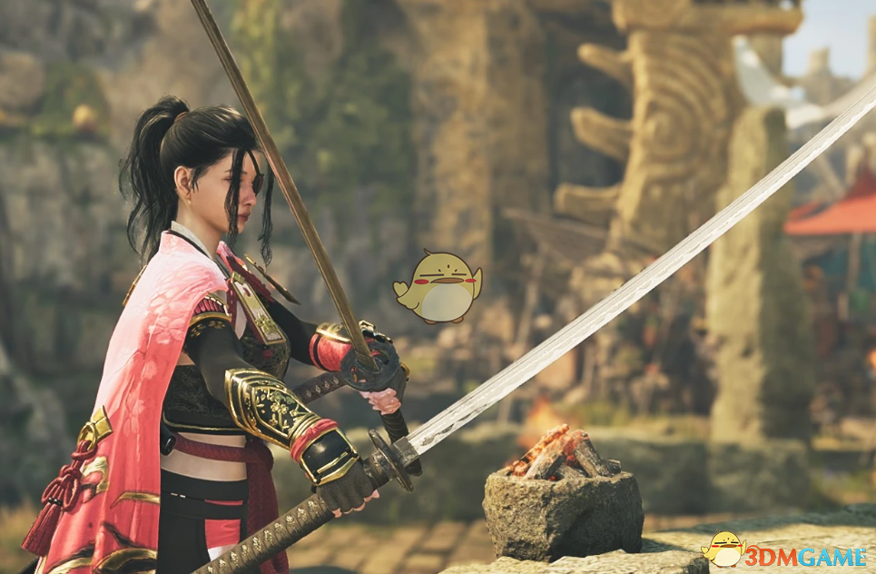 《怪物猎人：荒野》艾尔登法环双打刀MOD