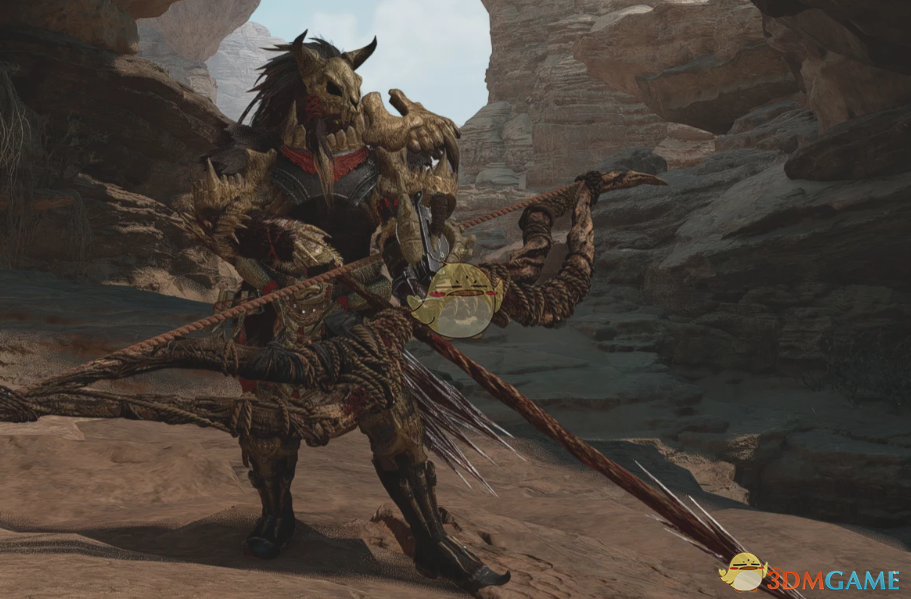 《怪物猎人：荒野》艾尔登法环埃贡大弓MOD