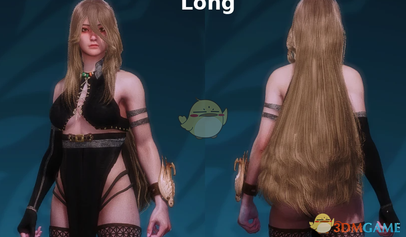 《怪物猎人：荒野》艾尔登法环玛丽卡女王发型MOD