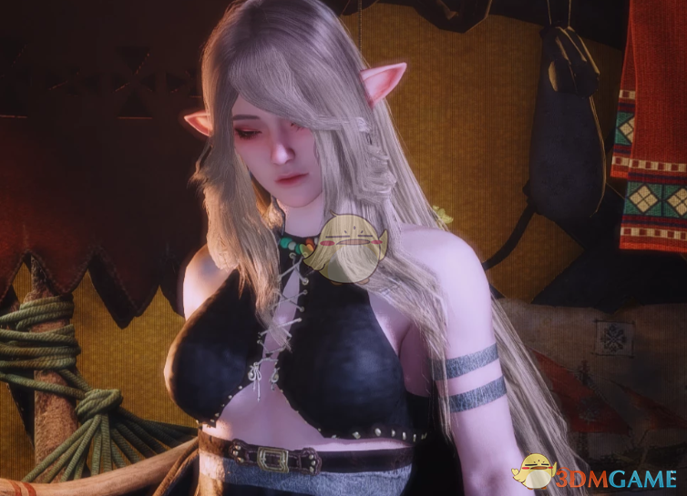 《怪物猎人：荒野》艾尔登法环玛丽卡女王发型MOD