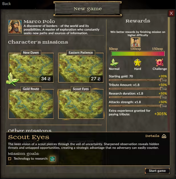 《King's Subsidy》demo