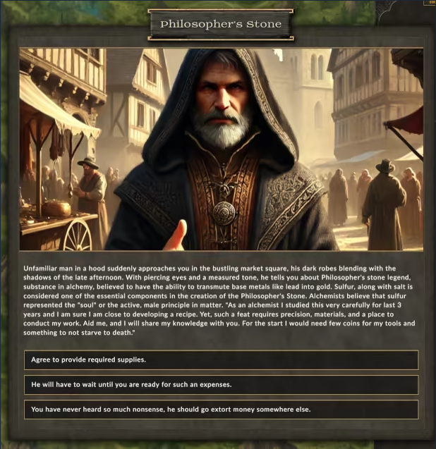 《King's Subsidy》demo