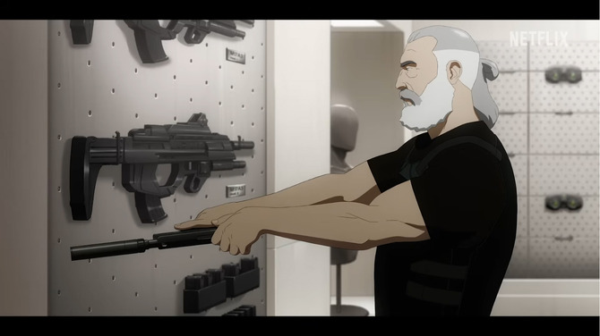 育碧典型《细胞割裂》动画版10月14日上架Netflix