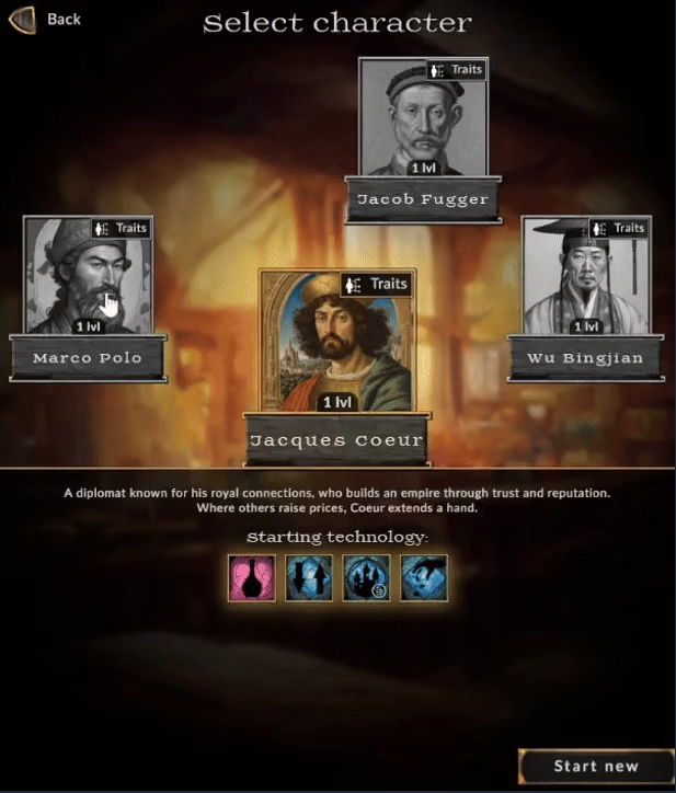 《King's Subsidy》demo