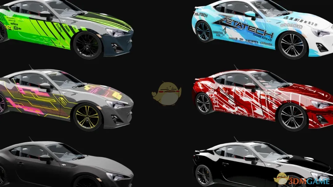 《赛博朋克2077》丰田GT86跑车MOD