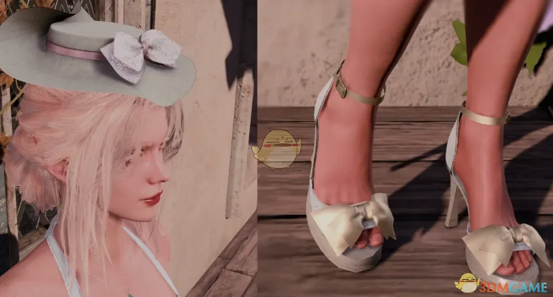 《博德之门3》夏季连衣裙和配饰包MOD