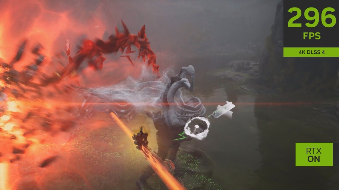 ARPG《地狱即我们》全新预告 4K+DLSS4演示视频