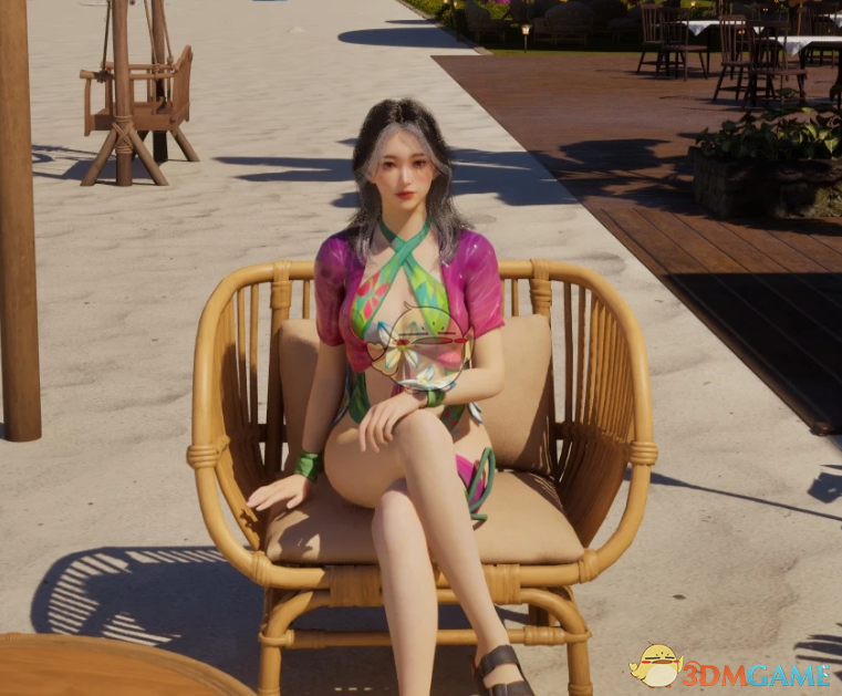 《InZOI》漫威争锋灵蝶泳衣MOD