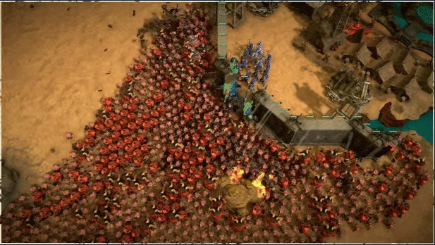 《虫群来袭》demo