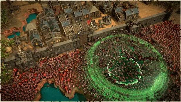 《虫群来袭》demo