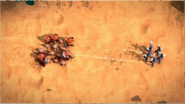 《虫群来袭》demo