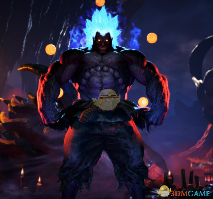 《街头霸王6》豪鬼的腐化恶魔外观MOD