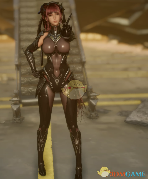 《剑星》伊芙的最终幻想巴哈姆特服装MOD