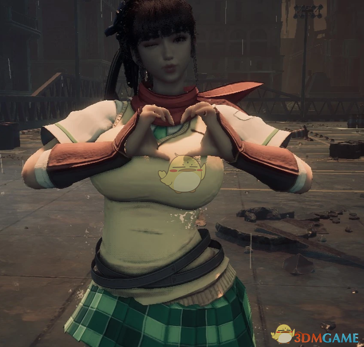 《剑星》伊芙的闪乱神乐飞鸟服饰MOD