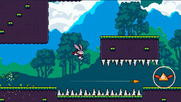 《Rabbit Rush》demo