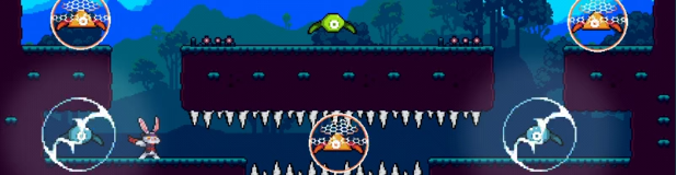 《Rabbit Rush》demo