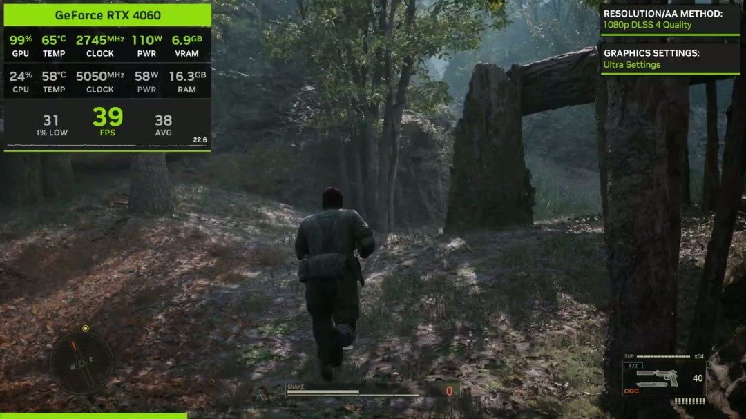 Ͻװ3ư桷RTX 4060 1080P߻