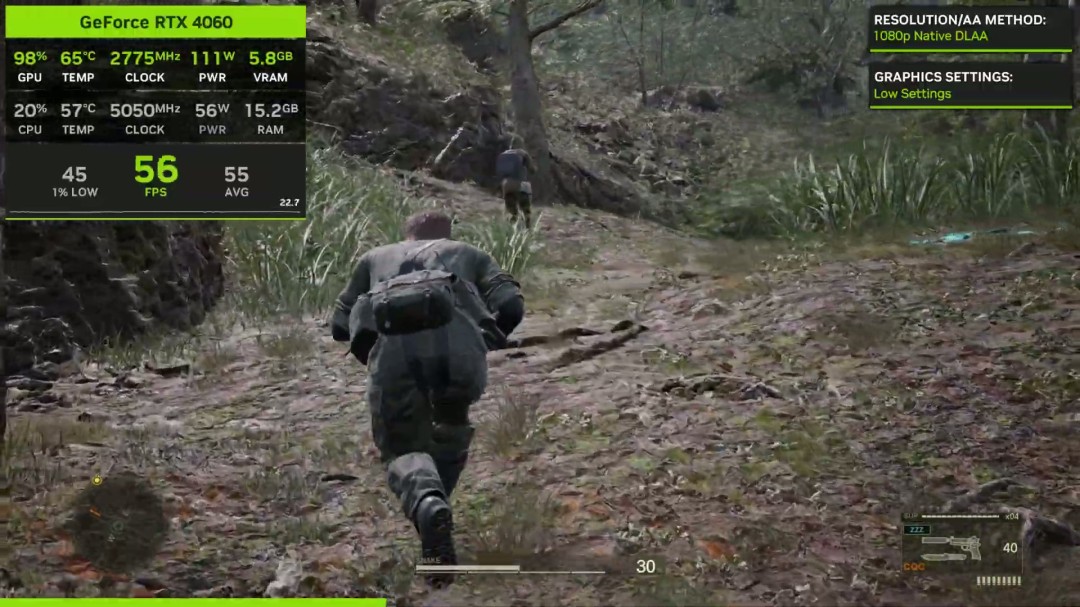 Ͻװ3ư桷RTX 4060 1080P߻