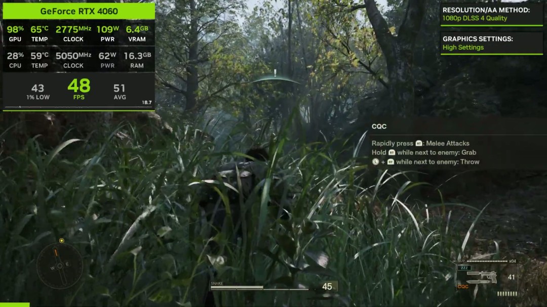 Ͻװ3ư桷RTX 4060 1080P߻