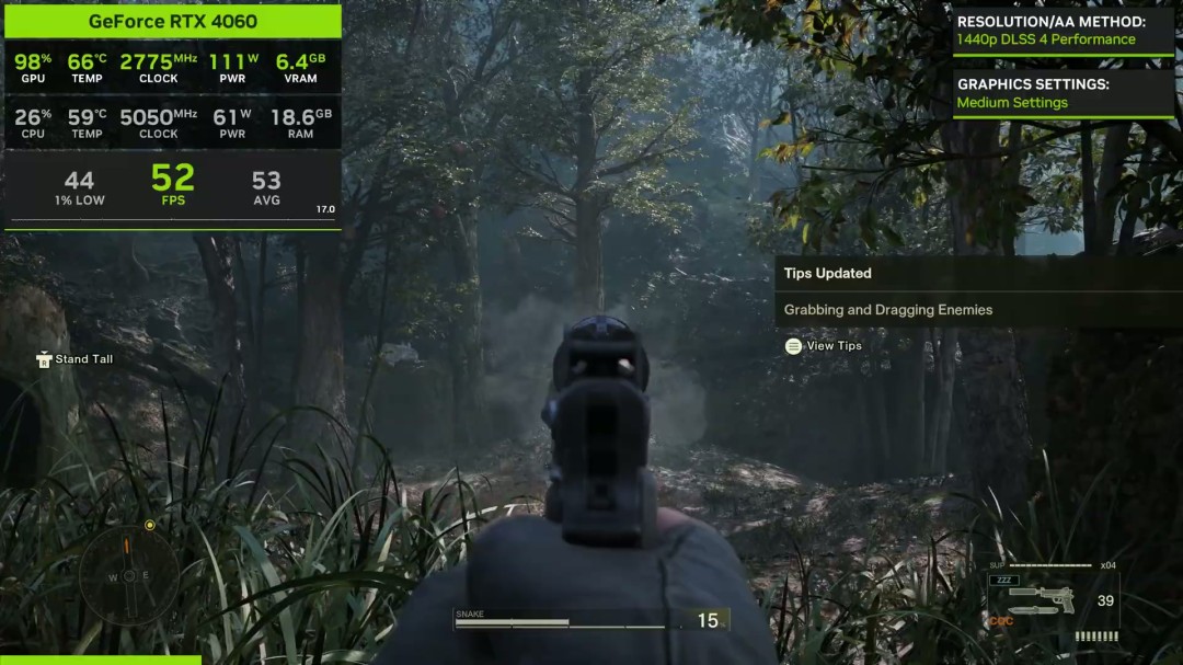 Ͻװ3ư桷RTX 4060 1080P߻
