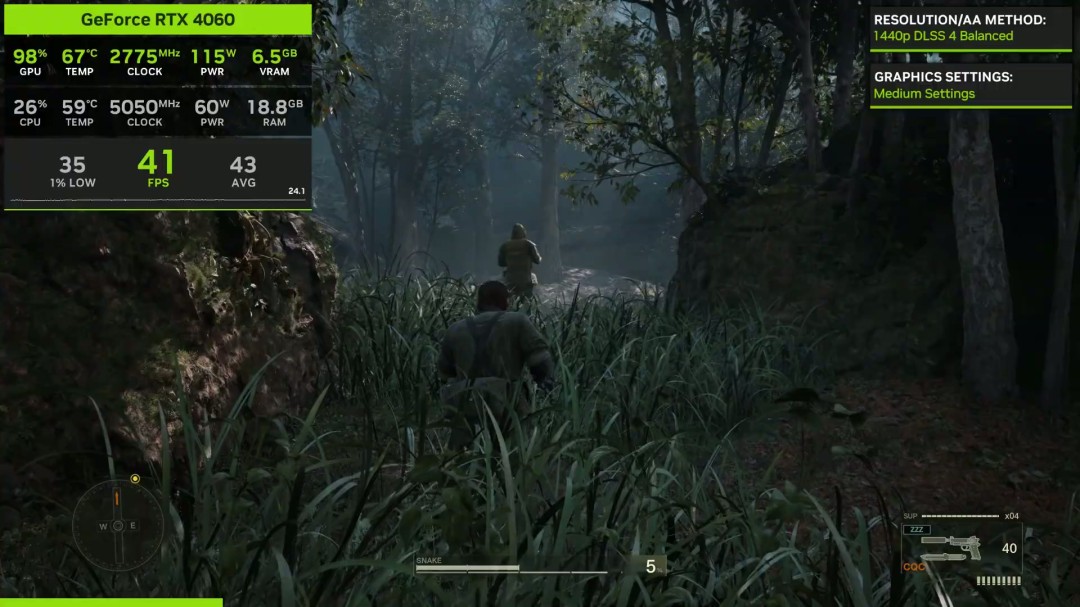 Ͻװ3ư桷RTX 4060 1080P߻