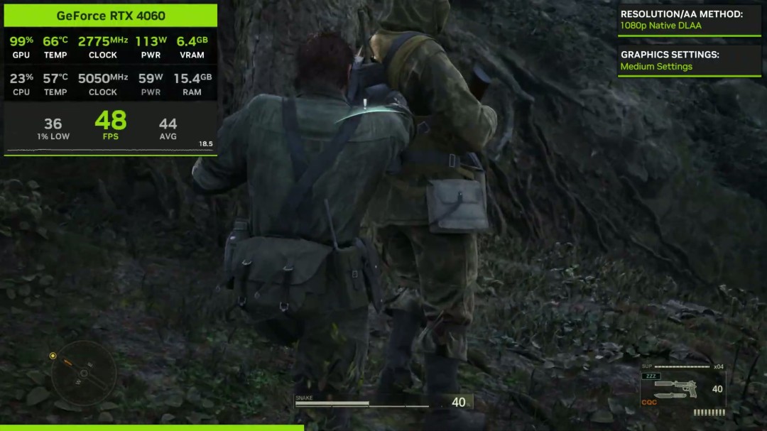 Ͻװ3ư桷RTX 4060 1080P߻