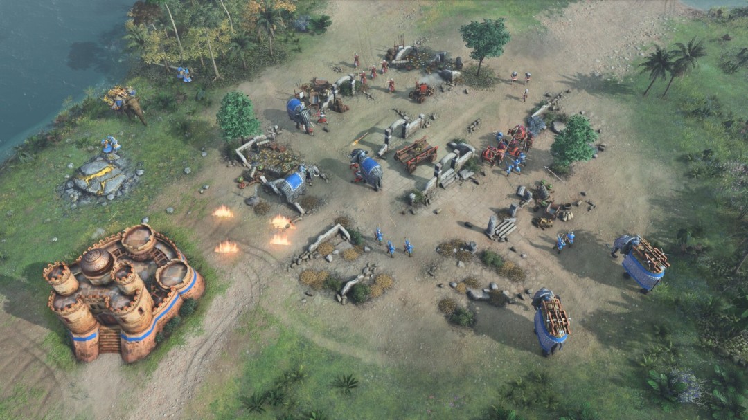 《帝国时代4》DLC“东方王朝”详情 四大变体文明