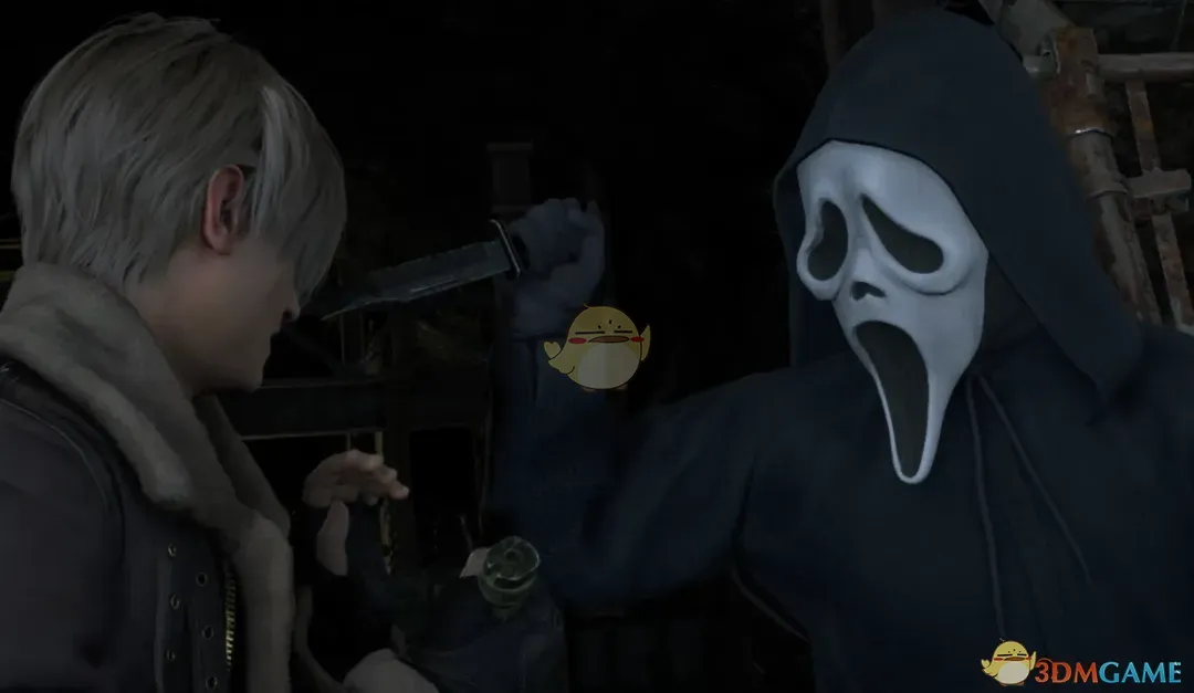 《生化危机4：重制版》惊声尖叫鬼面替换克劳萨MOD