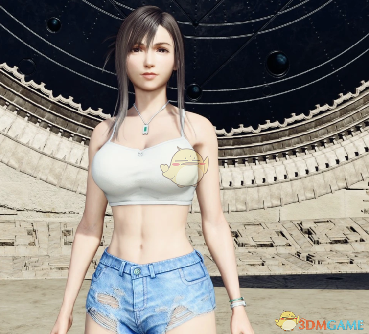 《最终幻想7：重生》蒂法的日落鸡尾酒休闲装MOD