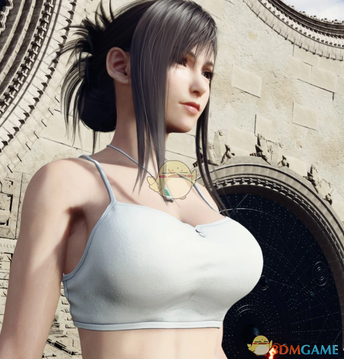 《最终幻想7：重生》蒂法的日落鸡尾酒休闲装MOD