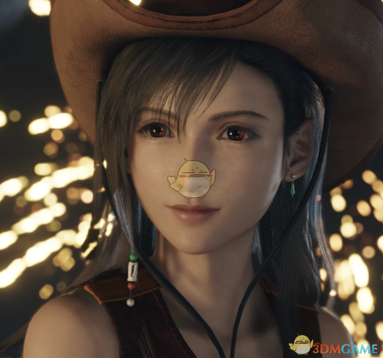 《最终幻想7：重生》西部女牛仔蒂法MOD