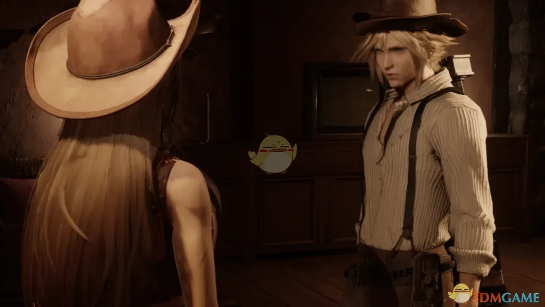 《最终幻想7：重生》西部牛仔克劳德MOD