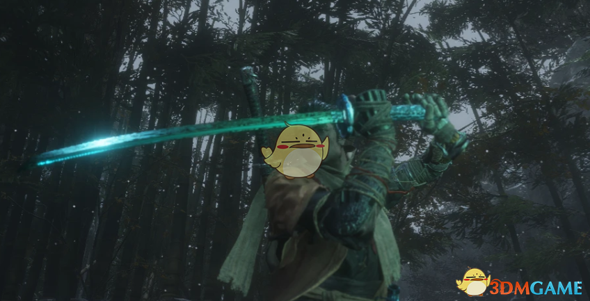 《只狼：影逝二度》冰蓝的楔丸MOD