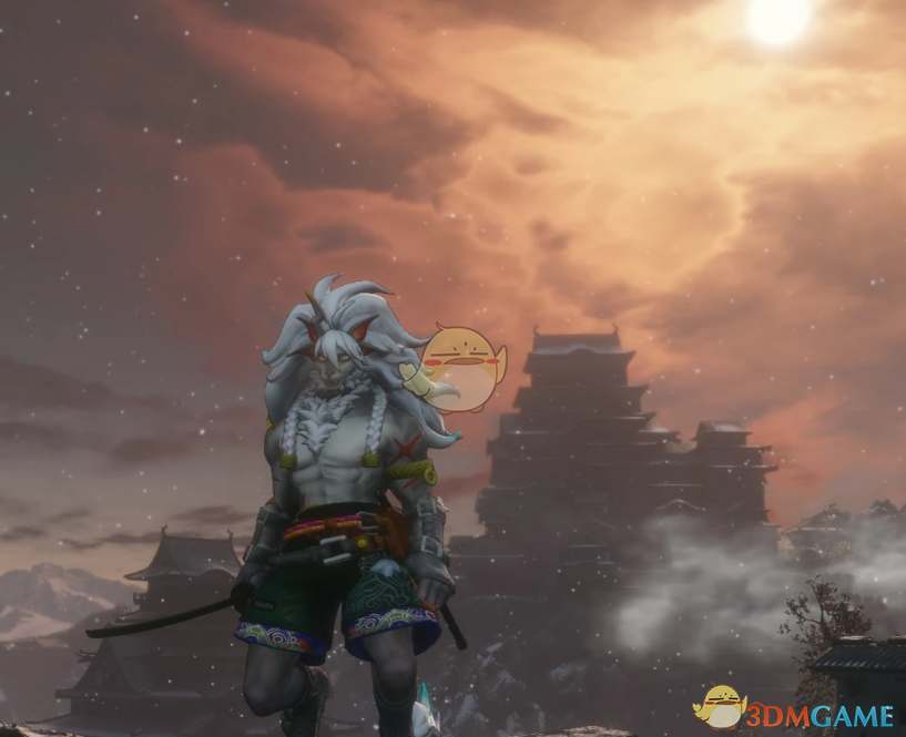 《只狼：影逝二度》神觉者岁在替换狼模型MOD