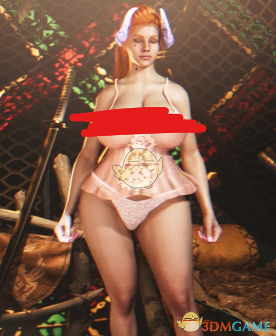 《怪物猎人：荒野》迷雾夫人连衣裙MOD