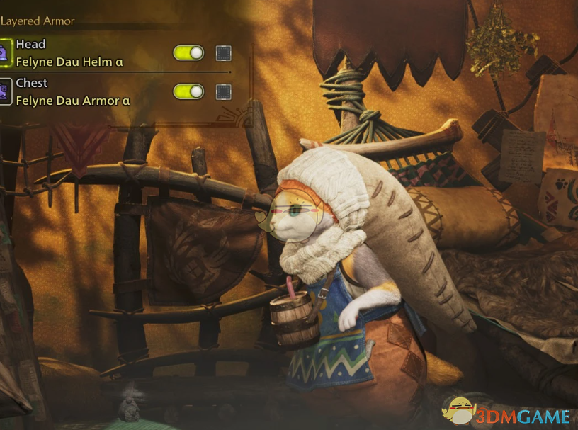 《怪物猎人：荒野》艾露猫的保龄球服装MOD