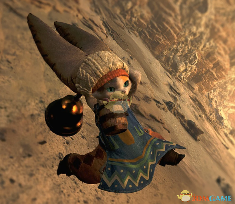 《怪物猎人：荒野》艾露猫的保龄球服装MOD